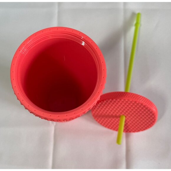 Starbucks Summer 2022 Release Dragonfruit Venti Studded Cold Cup 24oz - Picture 6 of 7